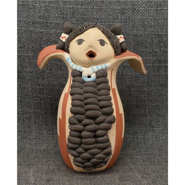JEMEZ POTTERY CORN MAIDEN (SIGNED)