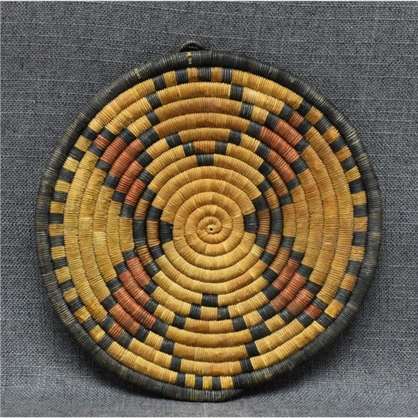 HOPI BASKETRY PLAQUE