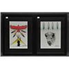 Image 1 : TWO KIOWA PAINTINGS (WILL REDBIRD)