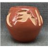 Image 1 : SANTA CLARA POTTERY JAR (FRANCIS SALAZAR)