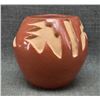 Image 3 : SANTA CLARA POTTERY JAR (FRANCIS SALAZAR)
