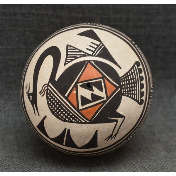 ACOMA POTTERY SEED JAR (JOYCE LENO)