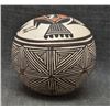 Image 3 : ACOMA POTTERY SEED JAR (JOYCE LENO)