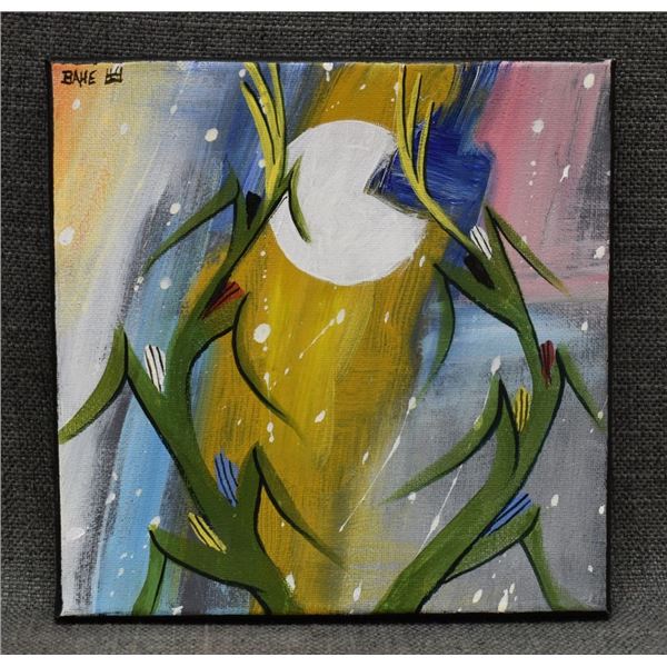 NAVAJO PAINTING (ALLEN BAHE)