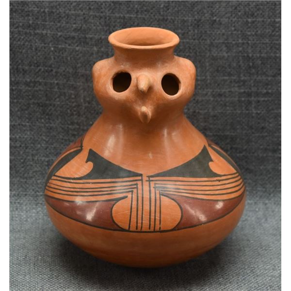 MATA ORTIZ EFFIGY POT (REINALDO PEDREGON L)