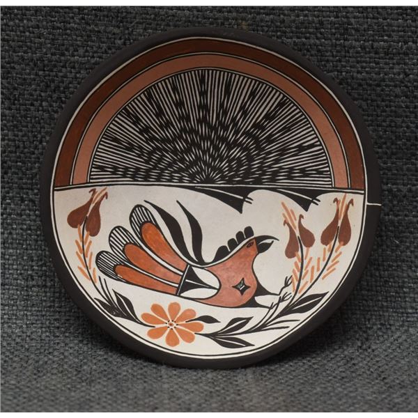 ACOMA POTTERY PLATE (MARIE LILLY)