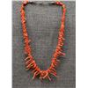 Image 1 : PUEBLO CORAL NECKLACE
