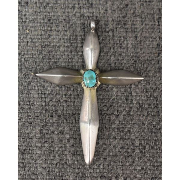 NAVAJO CROSS PENDANT