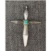 Image 1 : NAVAJO CROSS PENDANT
