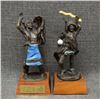 Image 1 : TWO NEW MEXICAN BRONZES (TOM KNAPP)