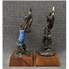 Image 2 : TWO NEW MEXICAN BRONZES (TOM KNAPP)