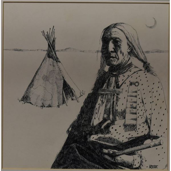 ORIGINAL DRAWING (MASTELLER)