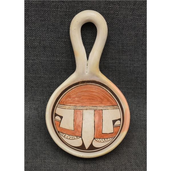 HOPI POTTERY LADLE