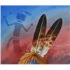 Image 4 : NAVAJO PAINTING (RAY YAZZIE)