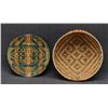 Image 1 : TWO HOPI SIFTER BASKETS