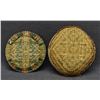 Image 2 : TWO HOPI SIFTER BASKETS