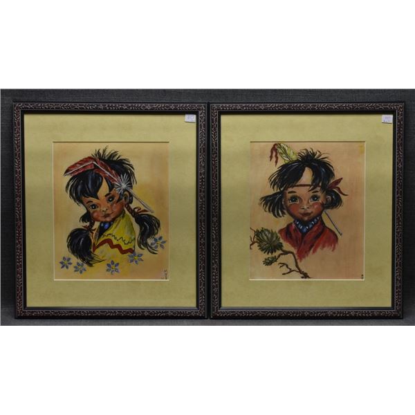 ORIGINAL PAINTINGS (M MOSE)