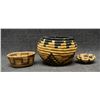 Image 3 : THREE BASKETS HOPI, NAVAJO, AND PIMA