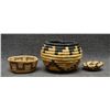 Image 4 : THREE BASKETS HOPI, NAVAJO, AND PIMA