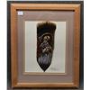 Image 2 : NAVAJO PAINTED FEATHER (DONAVAN BEGAY)