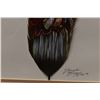 Image 5 : NAVAJO PAINTED FEATHER (DONAVAN BEGAY)