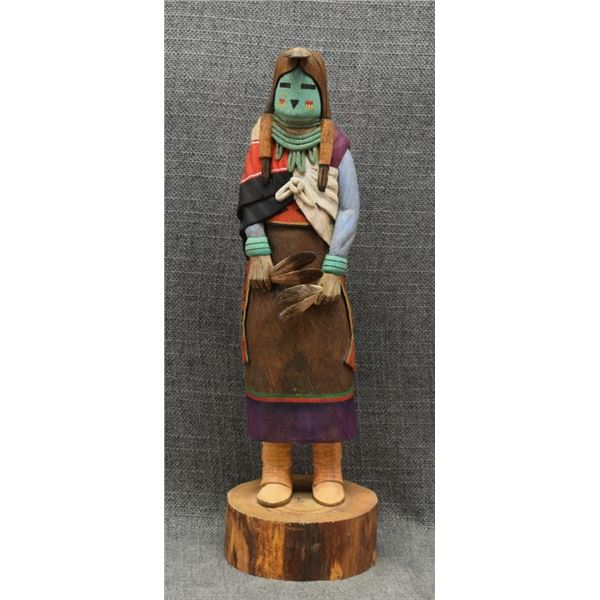 HOPI KACHINA (RICHARD DEWAKUKU)