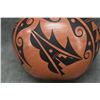 Image 8 : JEMEZ POTTERY SEED JAR (N LORETTO)