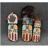 Image 1 : THREE HOPI FLAT DOLLS