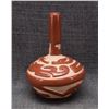 Image 1 : SANTA CLARA POTTERY VASE (LINDA CAIN)