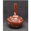 Image 2 : SANTA CLARA POTTERY VASE (LINDA CAIN)