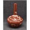Image 3 : SANTA CLARA POTTERY VASE (LINDA CAIN)