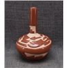 Image 4 : SANTA CLARA POTTERY VASE (LINDA CAIN)