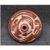 Image 5 : SANTA CLARA POTTERY VASE (LINDA CAIN)