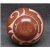 Image 6 : SANTA CLARA POTTERY VASE (LINDA CAIN)