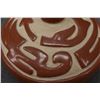 Image 8 : SANTA CLARA POTTERY VASE (LINDA CAIN)