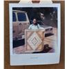 Image 12 : NAVAJO TEXTILE (EVELYN BEGAY)