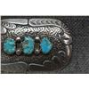 Image 4 : NAVAJO BELT BUCKLE