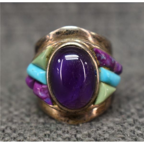 SILVER RING (DESERT ROSE TRADERS)