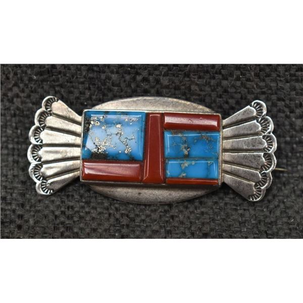 NAVAJO PIN PENDANT (DRAPER GARCIA)