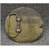 Image 2 : BUFFALO SKULL SOCIETY COMMEMORATIVE BUCKLE