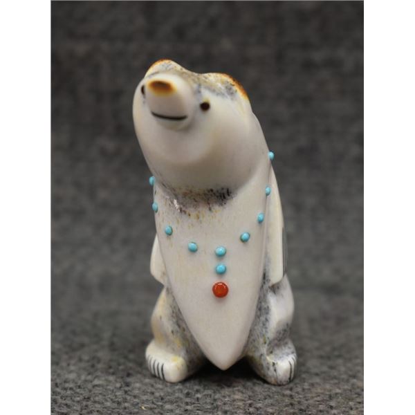 ZUNI ANTLER FETISH (GABE SICE)