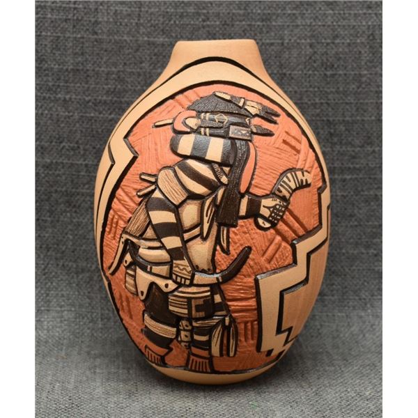 HOPI POTTERY VASE (MARTY AND ALVIRA NAMPEYO)