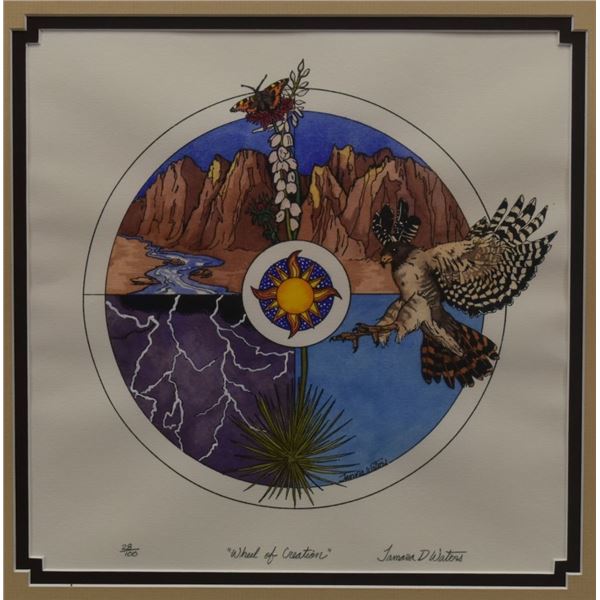 PRINT (TAMARA D WATERS)