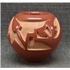 Image 1 : SANTA CLARA POTTERY JAR (ANGELA SALAZAR)