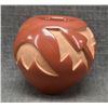 Image 4 : SANTA CLARA POTTERY JAR (ANGELA SALAZAR)