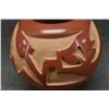Image 8 : SANTA CLARA POTTERY JAR (ANGELA SALAZAR)