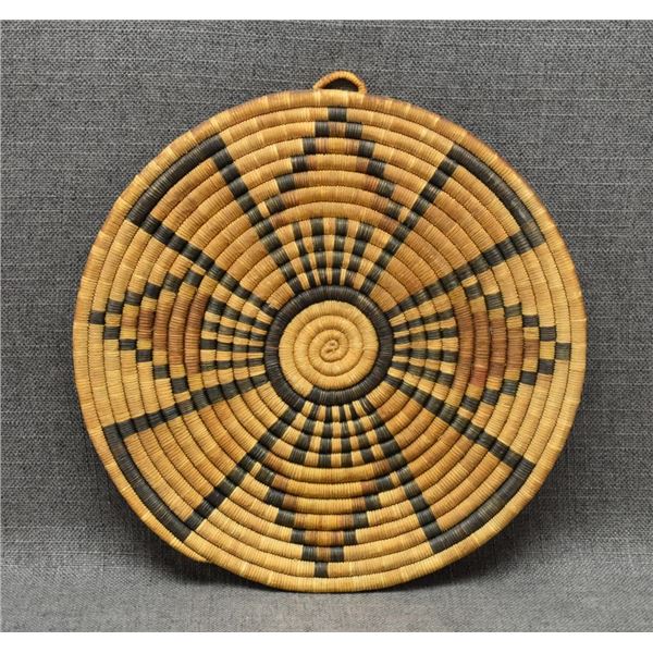 HOPI BASKETRY PLAQUE