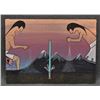 Image 1 : HOPI PAINTING
