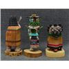 Image 3 : THREE HOPI KACHINAS (DAVID, YOUYETEWA, SIGNED)