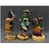 Image 4 : THREE HOPI KACHINAS (DAVID, YOUYETEWA, SIGNED)